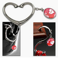 Heart Swivel Purse Hanger